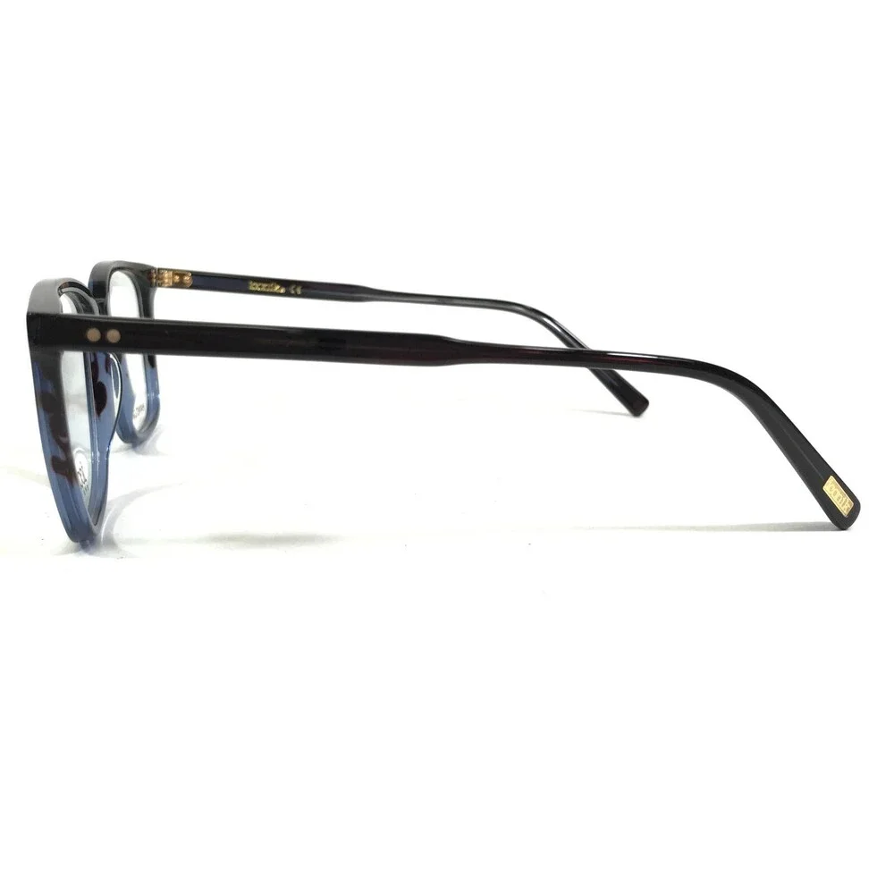 Iconik Eyeglasses Frames TED C2 Blue Square Full Rim 52-18-145